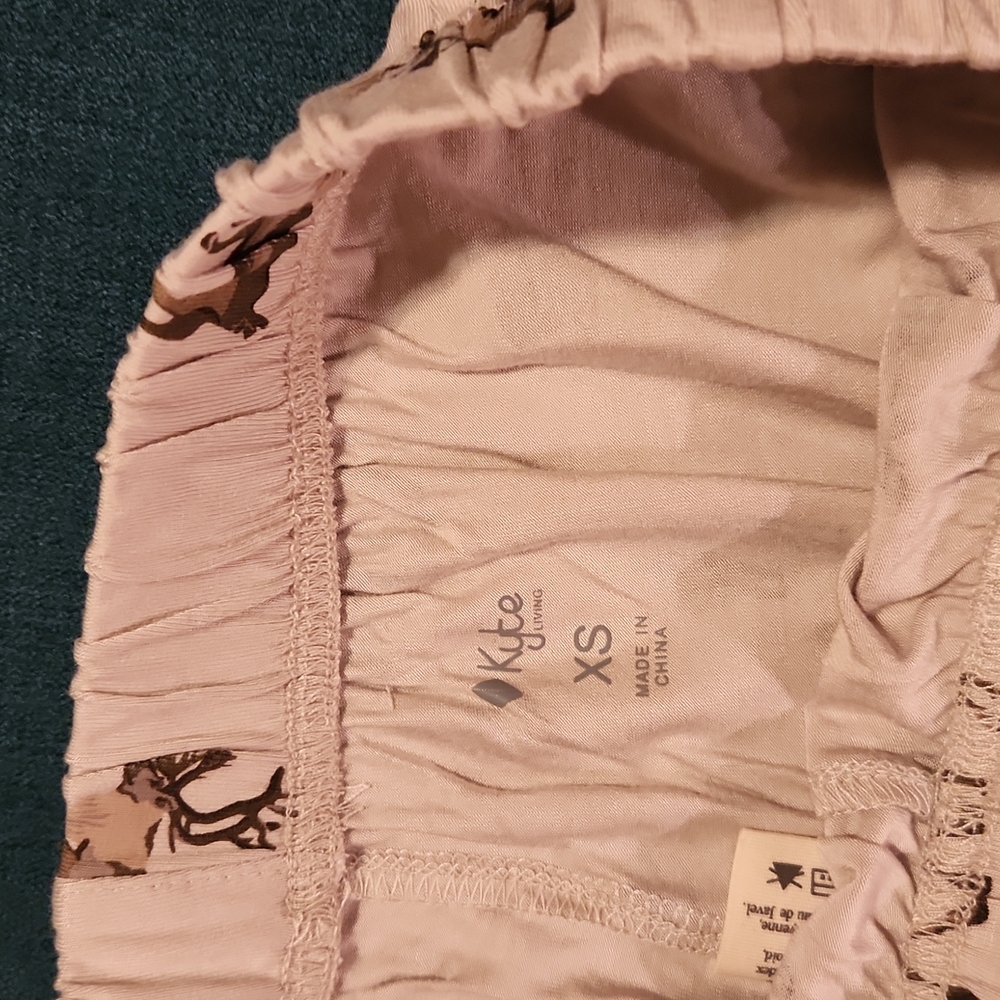 Kyte baby men's jogger set XS reindeer - Picture 5 of 5